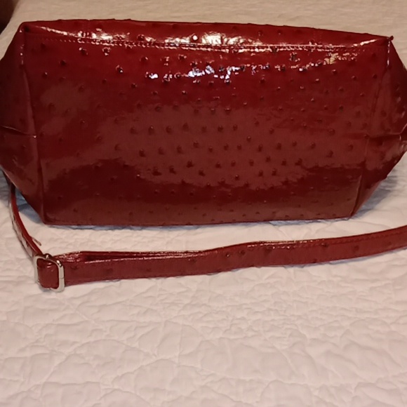 GaBaangs Red With Long Strap and Short Straps Big Plenty Of Room Pocket Purse - Picture 12 of 12